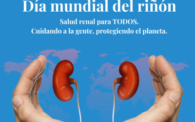 Día Mundial del Riñón 2026: prevenir la enfermedad renal desde la infancia