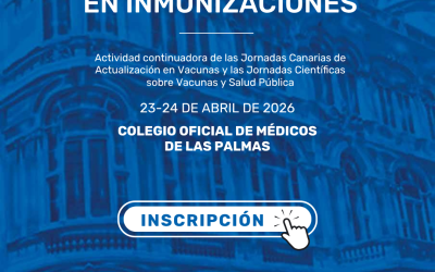 Canarias refuerza su compromiso con la salud infantil en las I Jornadas de Actualización en Inmunizaciones