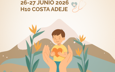 La pediatría canaria se reúne en Tenerife: 53ª Reunión Anual Conjunta en Tenerife