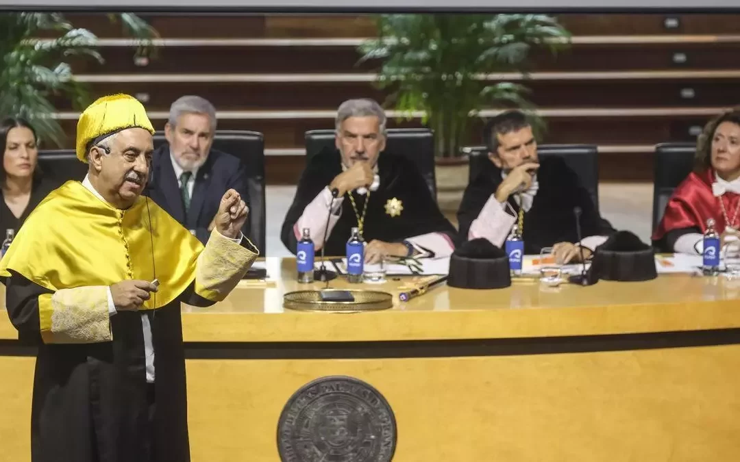 «Por una infancia feliz»: la lección inaugural de la ULPGC pone a la pediatría canaria en el centro