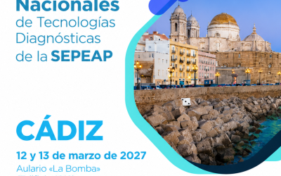 Cádiz acogerá las VI Jornadas Nacionales de Tecnologías Diagnósticas de la SEPEAP
